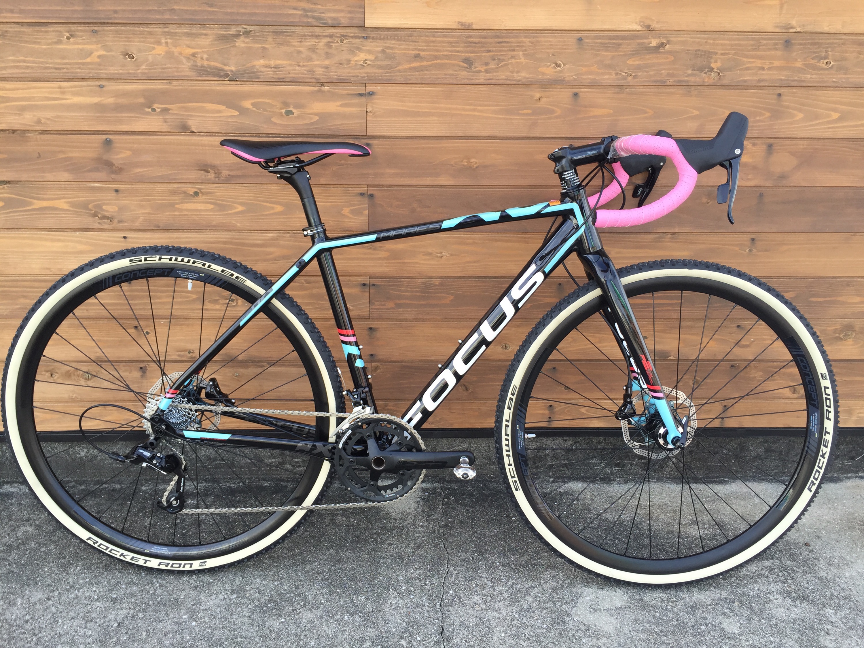 FOCUS MARES AX 1.0 DISC シクロバイク登場 !! | Climb cycle sports