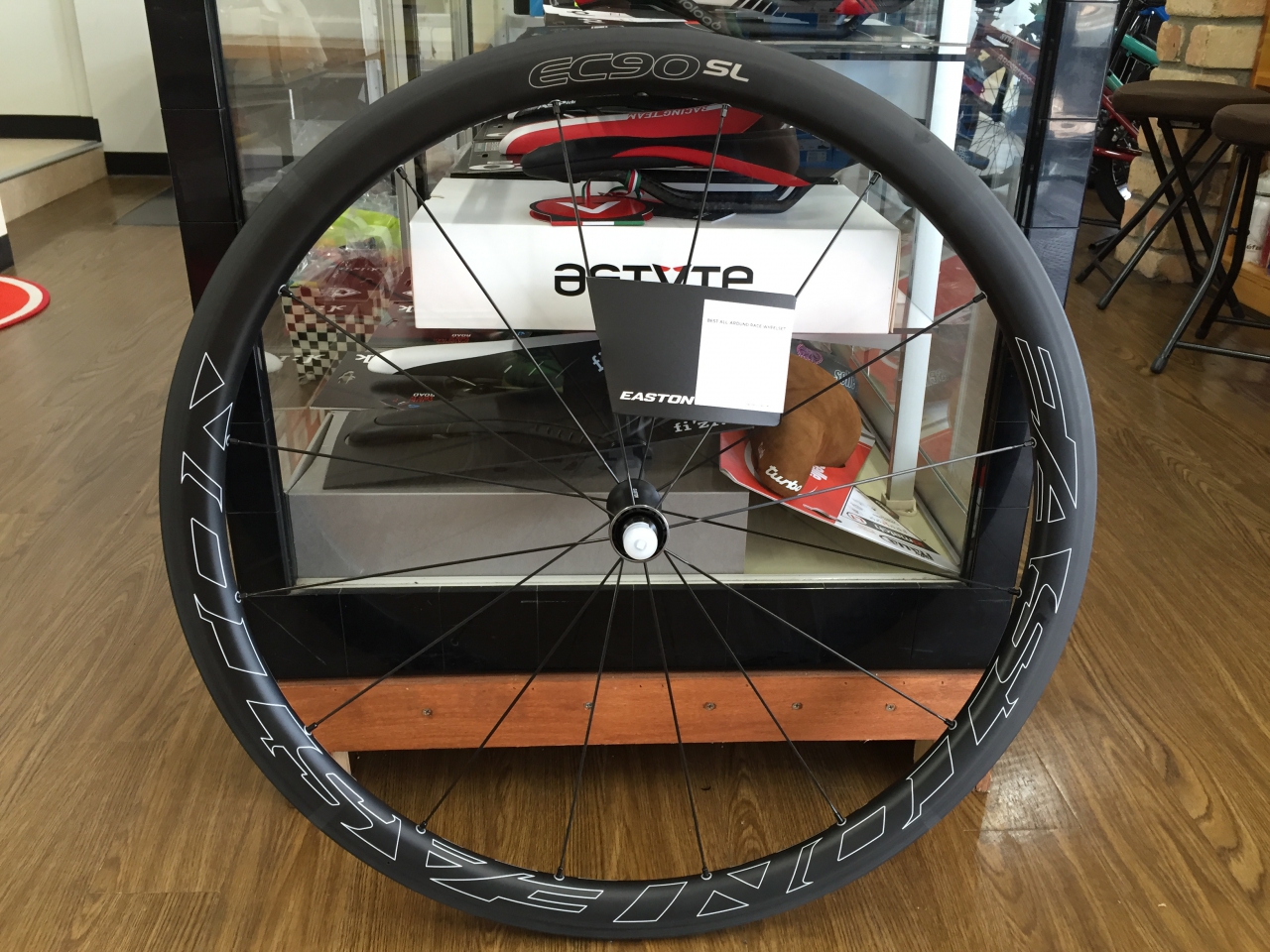 Easton EC90 SL カーボンクリンチャーホイール リアのみ Easton EC90