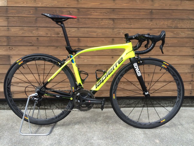 LAPIERRE XELIUS SL ULTIMATE FRAME SET 組立！ | Climb cycle sports