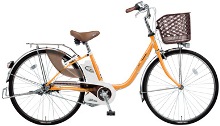 電動自転車(パナソニック)Panasonic(リチウムビビ)坂道もラクララクな