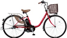 電動自転車(パナソニック)Panasonic(リチウムビビ)坂道もラクララクな