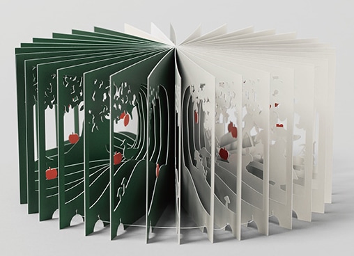360°BOOK 白雪姫 SNOW WHITE／大野友資｜絵本のギフト通販【クレヨン