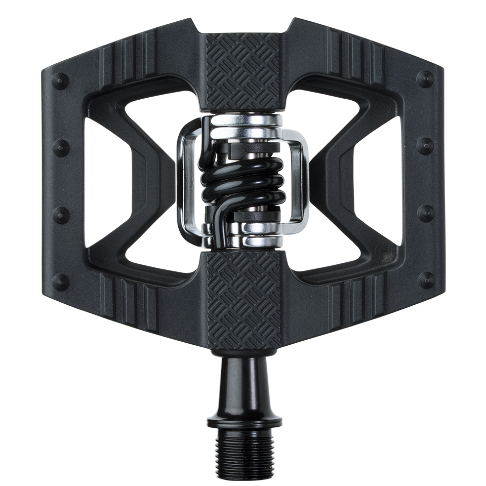 Double Shot 1 Composite Hybrid Flat & Clip-In Pedals | Crankbrothers
