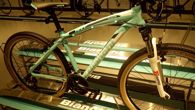 商品入荷】Bianchi KUMA 26 2018年モデル！ | スポーツサイクル専門店