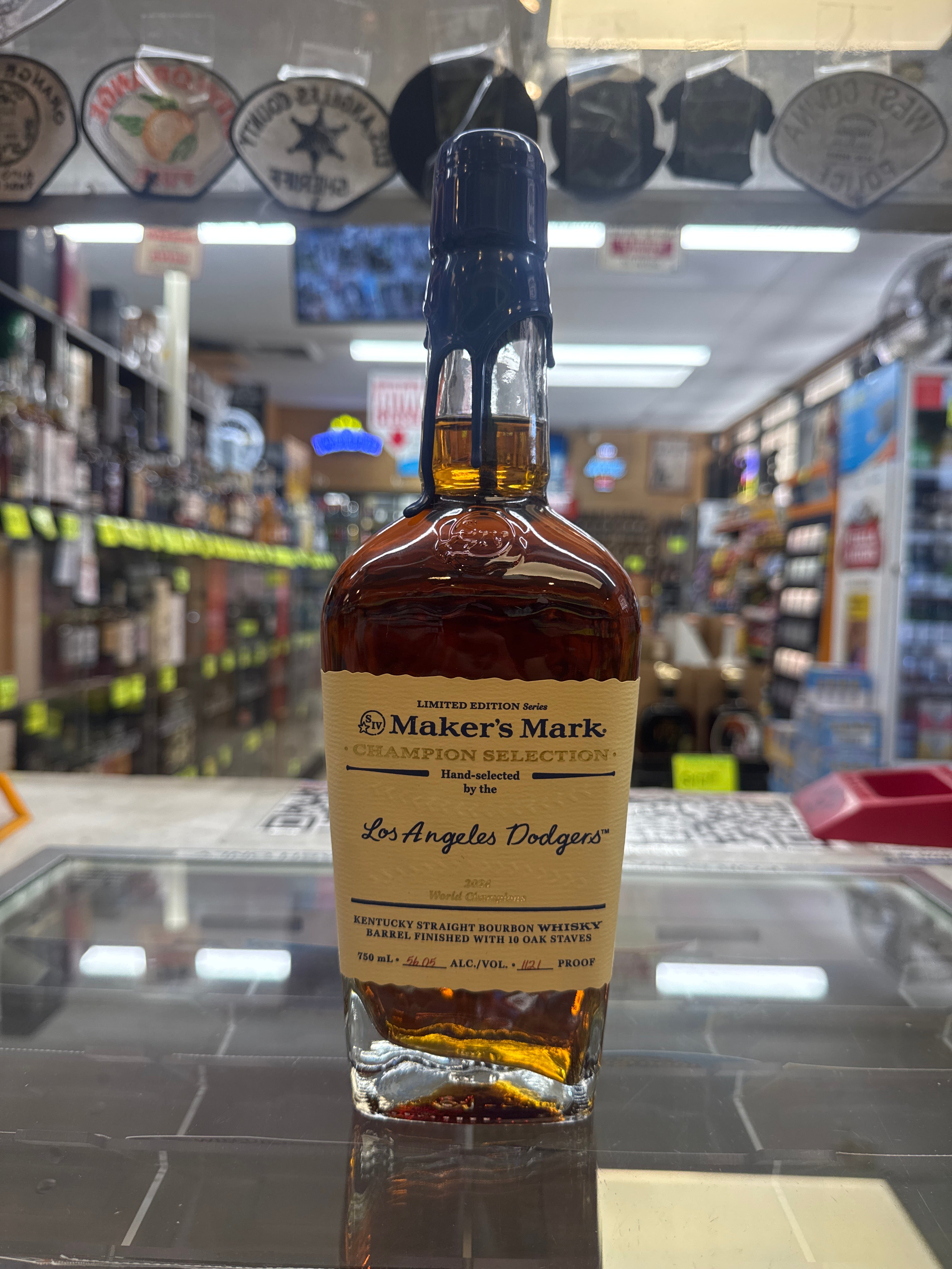 Maker's Mark Champion Selection LA Dodgers 2024 World Championship