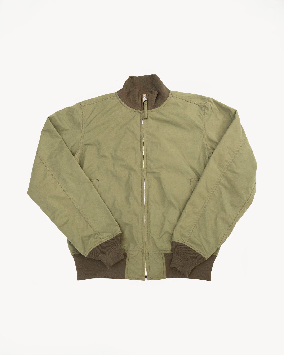 IHJ-130-OLV-NP - Reversible Tanker Jacket - Olive | Dant
