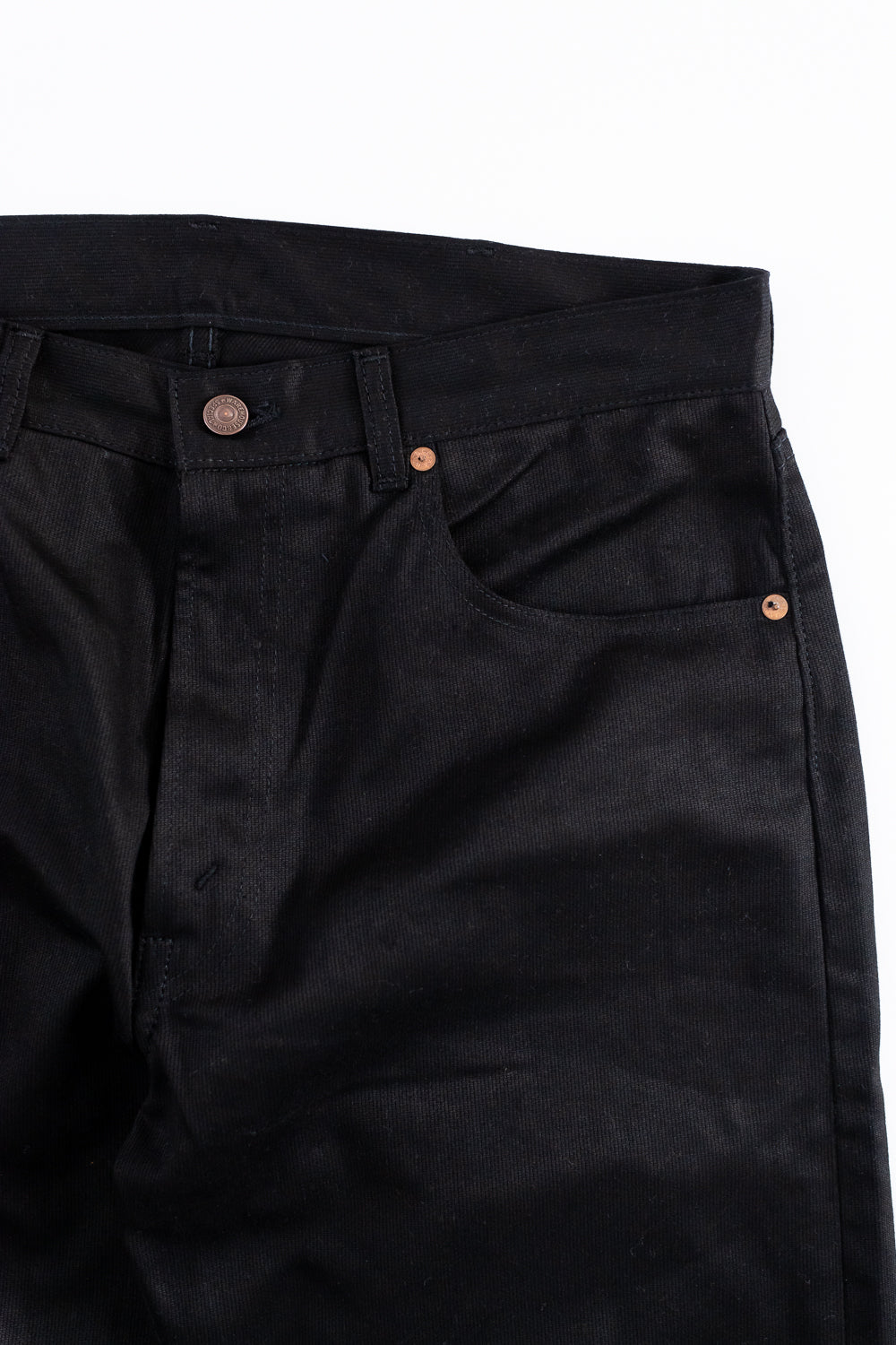 Lot 1096 - Pique Pants - Black | Dant