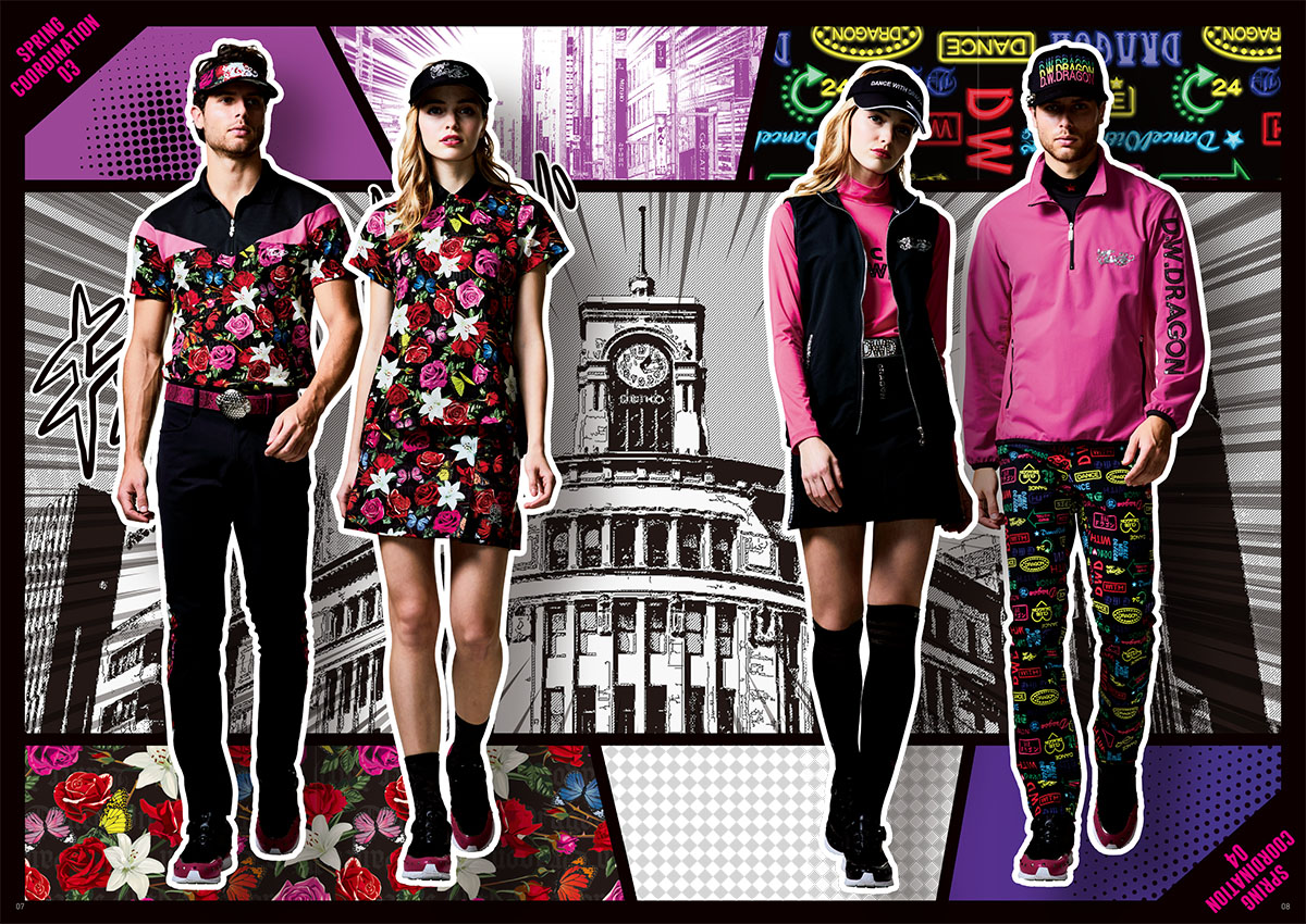 2020 Spring Collection | DANCE WITH DRAGON【 ダンスウィズドラゴン