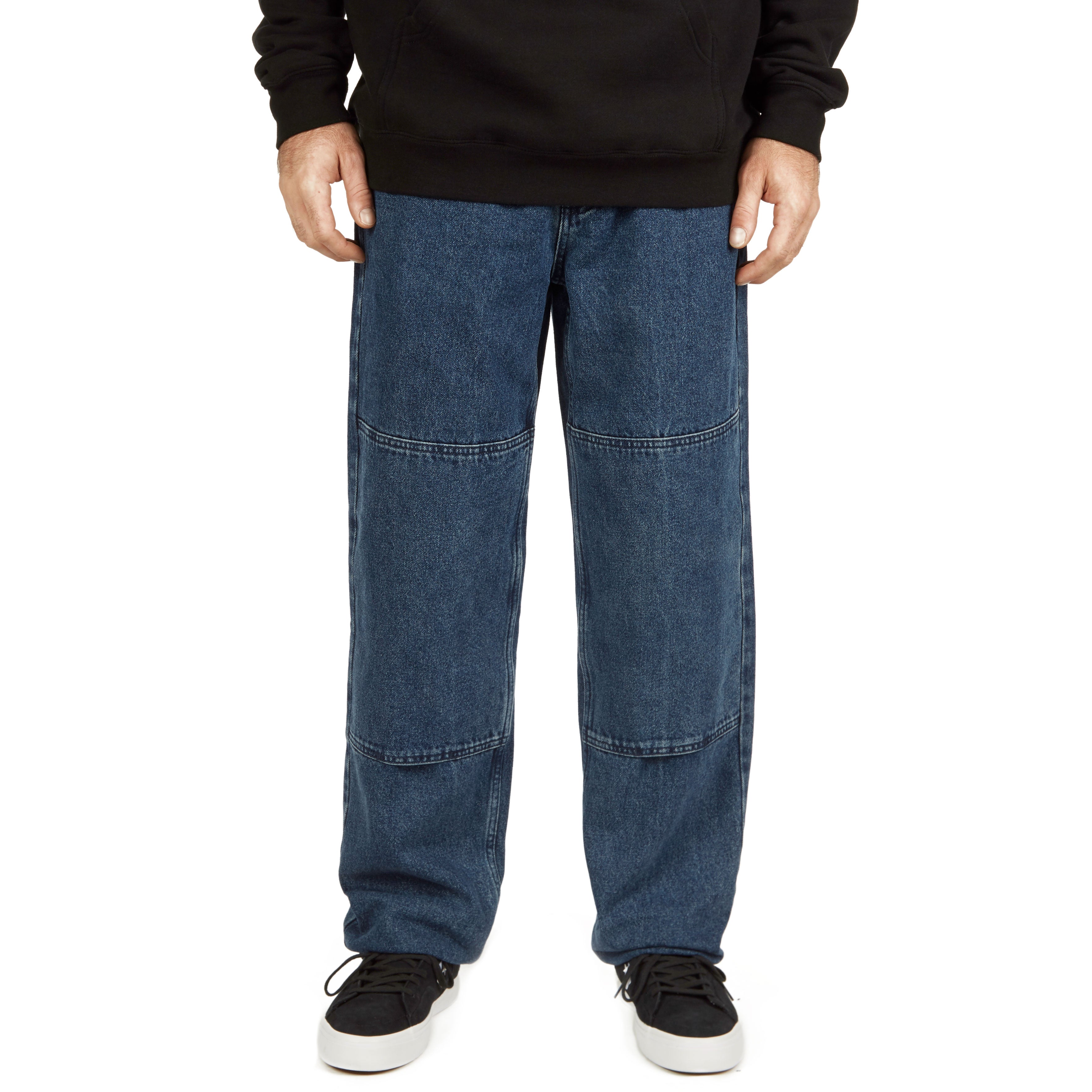 CCS Double Knee Original Relaxed Denim Jeans - True Blue – Daddies