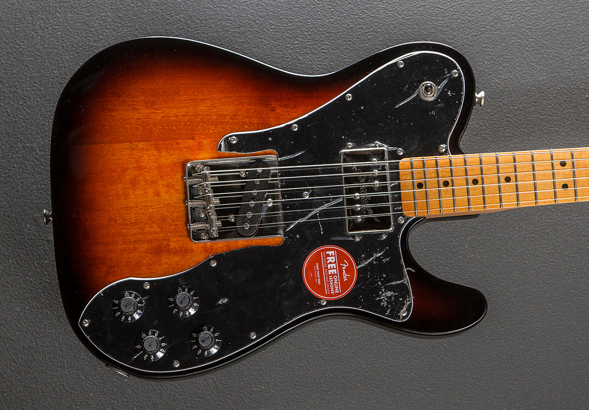 Classic Vibe 70's Telecaster Custom - 3 Color Sunburst – Dave's