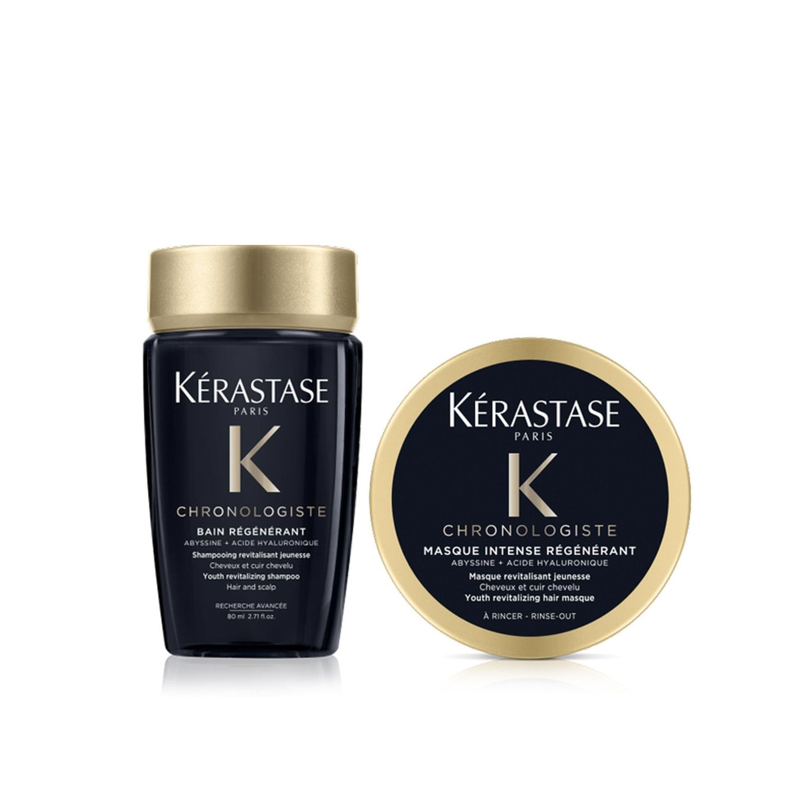 Kerastase Chronologiste Shampoo & Mask Travel Size Duo | Luxury