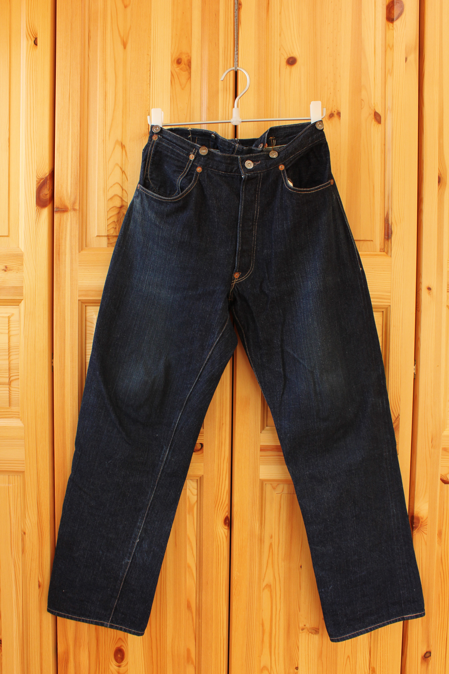 JOE McCOY（ジョーマッコイ）900 穿き込み400時間の色落ち | denimba