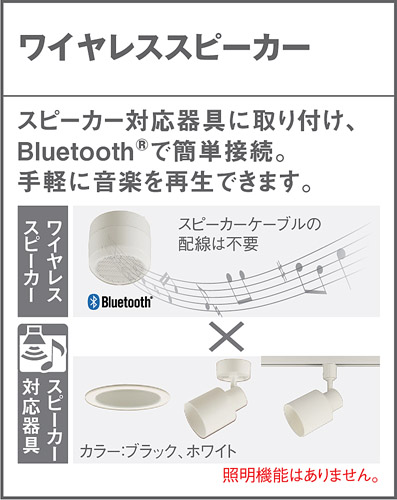NTN88004W パナソニック ワイヤレススピーカー 密閉型 - 電池屋
