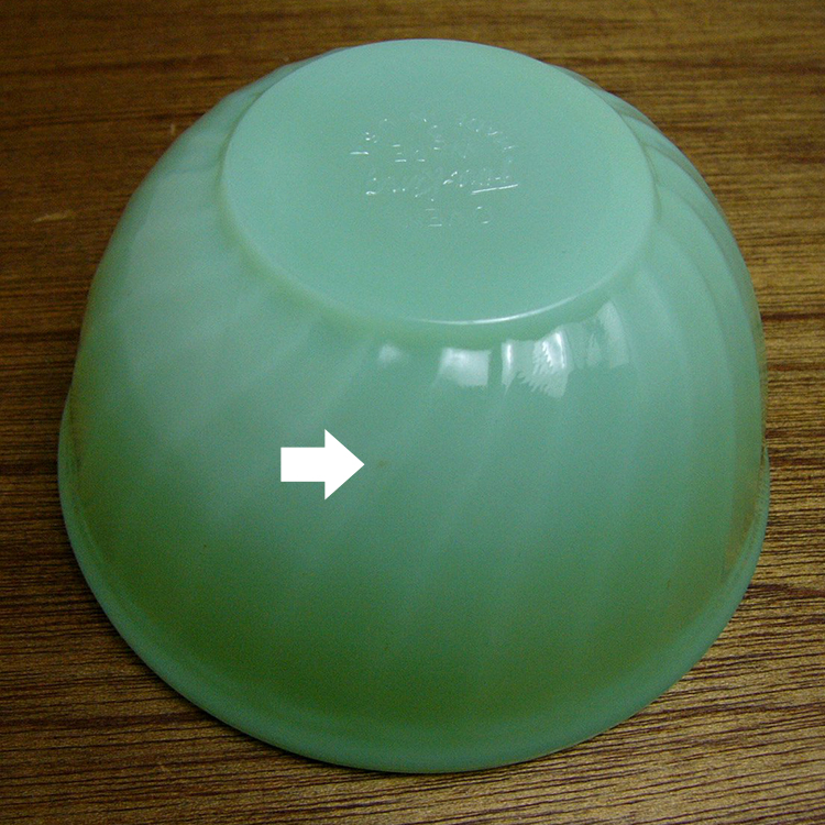 ファイヤーキング☆スワールミキシングボウル 5インチ☆DEALERSHIP