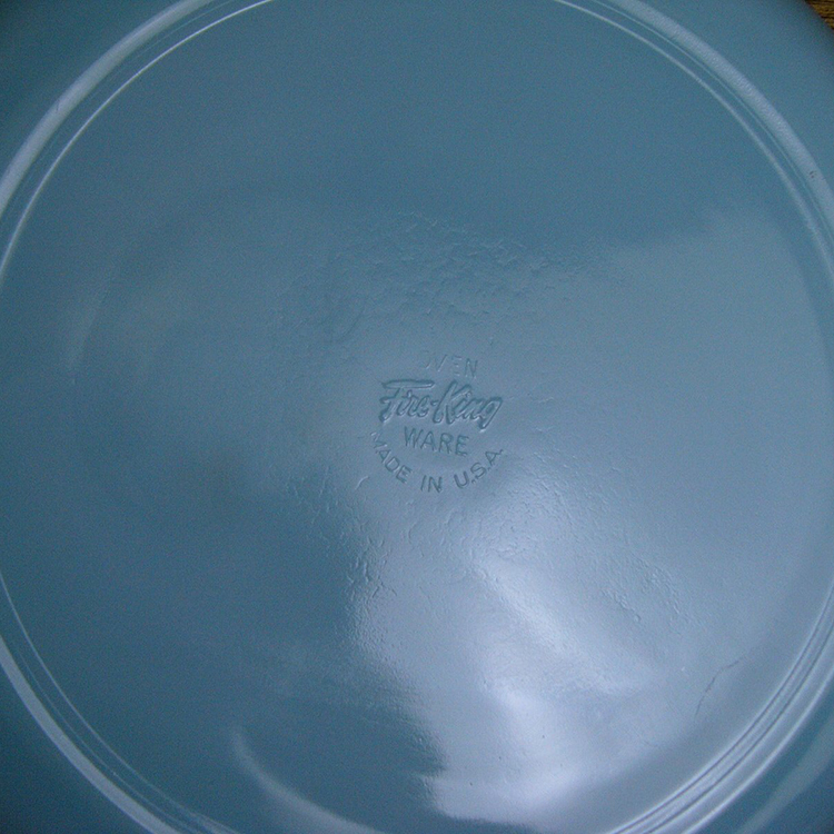 ファイヤーキング☆ターコイズ ディナープレート☆DEALERSHIP