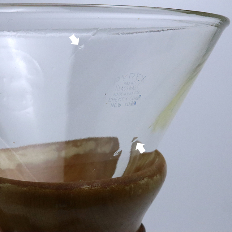 オールドケメックス☆CM-4（14cup） 初期エンボス刻印＋青字刻印