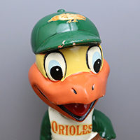 UNKNOWN☆ボルチモア・オリオールズ ボブルヘッド☆DEALERSHIP