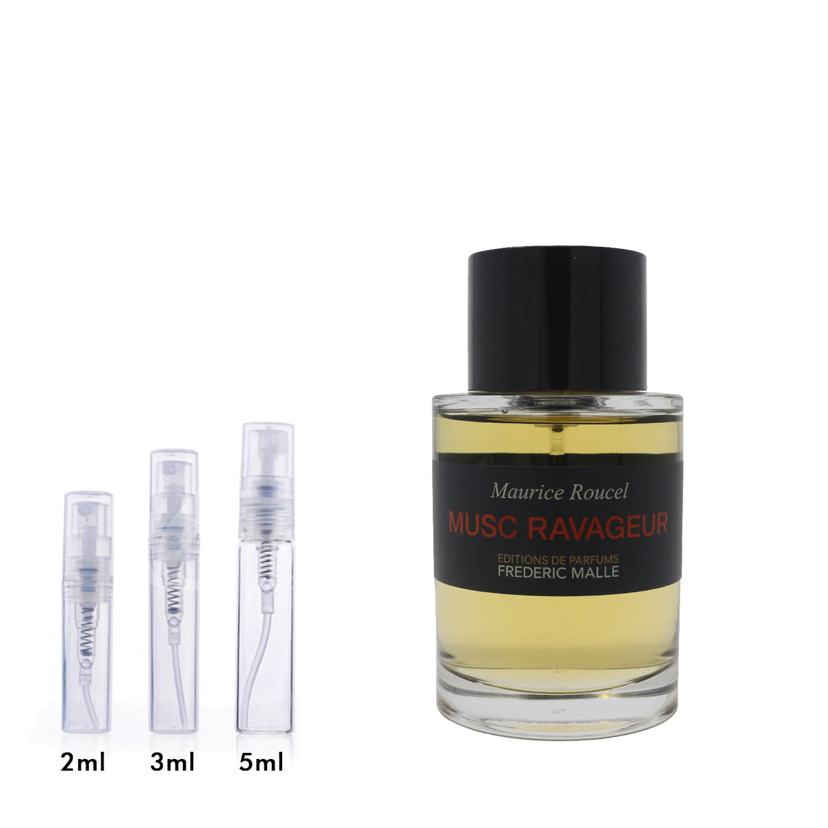 Musc Ravageur by Frederic Malle Fragrance Samples | DecantX | Eau
