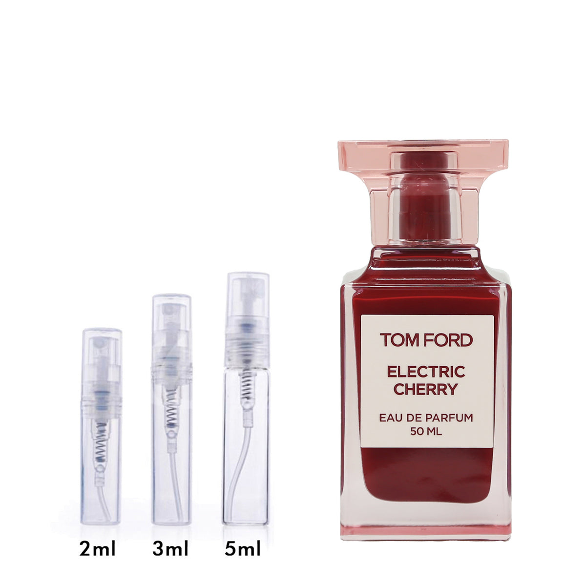 Electric Cherry by Tom Ford Fragrance Samples | DecantX | Eau de