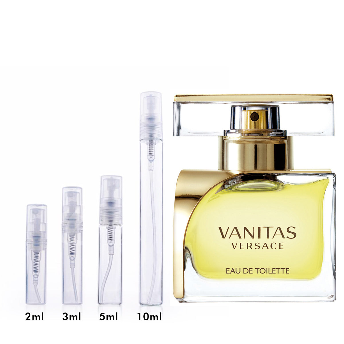 Vanitas by Versace Fragrance Samples | DecantX | Eau de Toilette