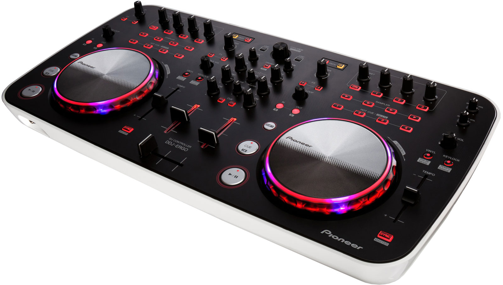 Review & Video: Pioneer DDJ-ERGO-V DJ Controller - Digital DJ Tips