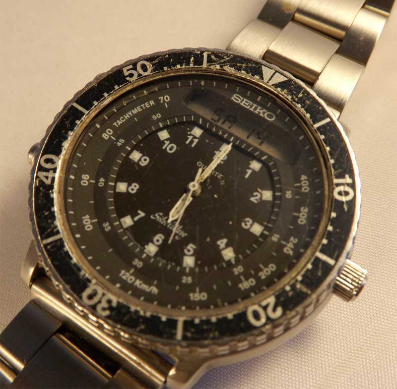 SEIKO - H357-5200 - Digi-Ana - Vintage Digital Watch - Digital