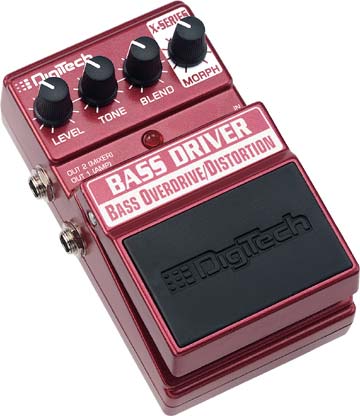DigiTech -Japan-: Bass X-Series Pedals
