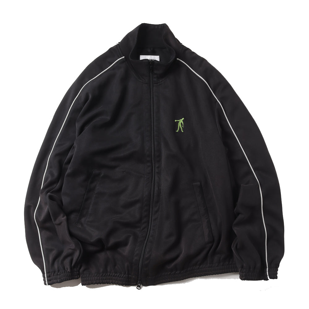 doublet(ﾀﾞﾌﾞﾚｯﾄ) ZOMBIE SILHOUETTE TRACK JACKET (24AW22BL198