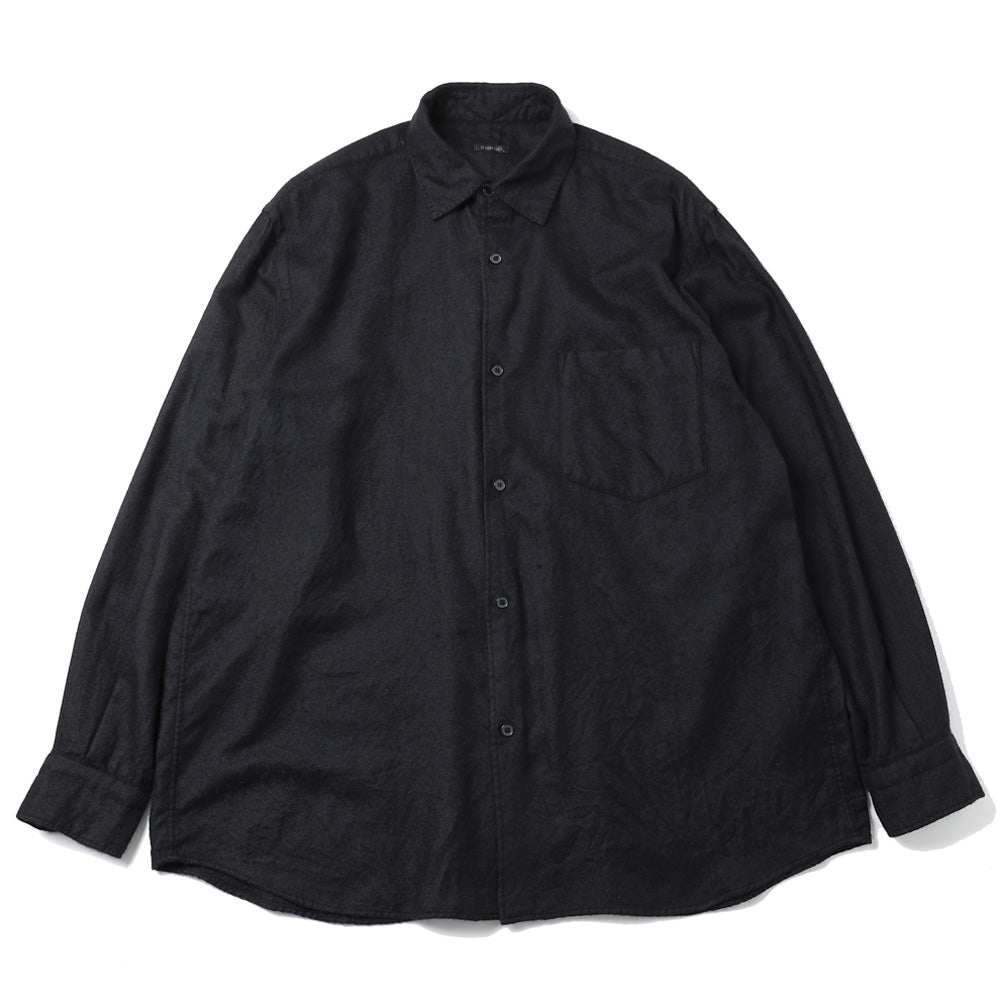 COMOLI) カシミヤシルク 製品染 シャツ (C03-02006) | COMOLI / シャツ