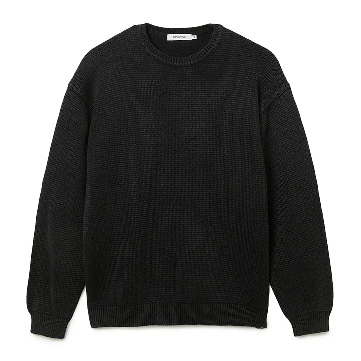nonnative (ノンネイティブ) WORKER PULLOVER SWEATER COTTON YARN NN