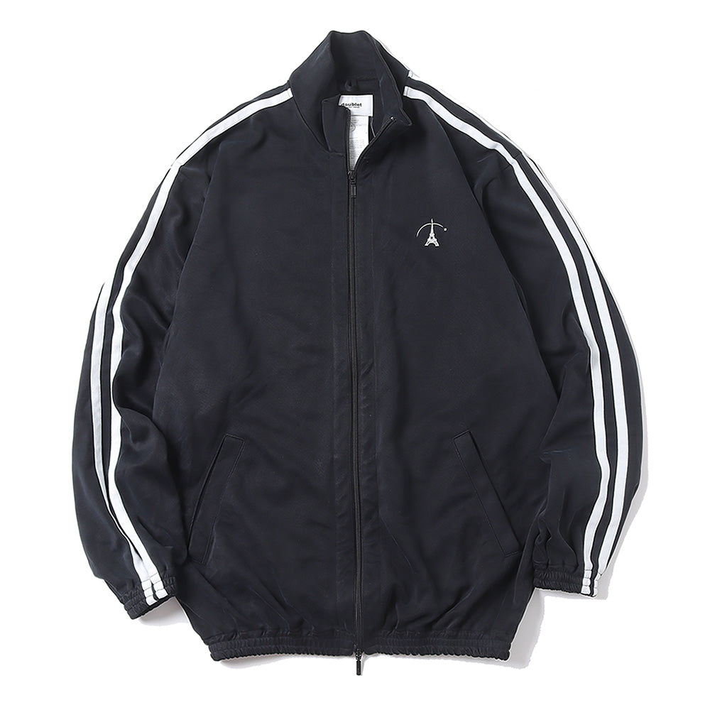 doublet(ダブレット)VINTAGE EFFECT TRACK JACKET (23AW29BL173