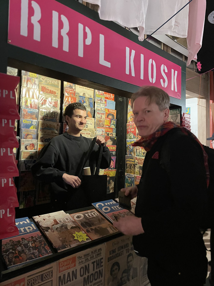 Mick Jones' Rock'n'Roll Public Library | DJ Food