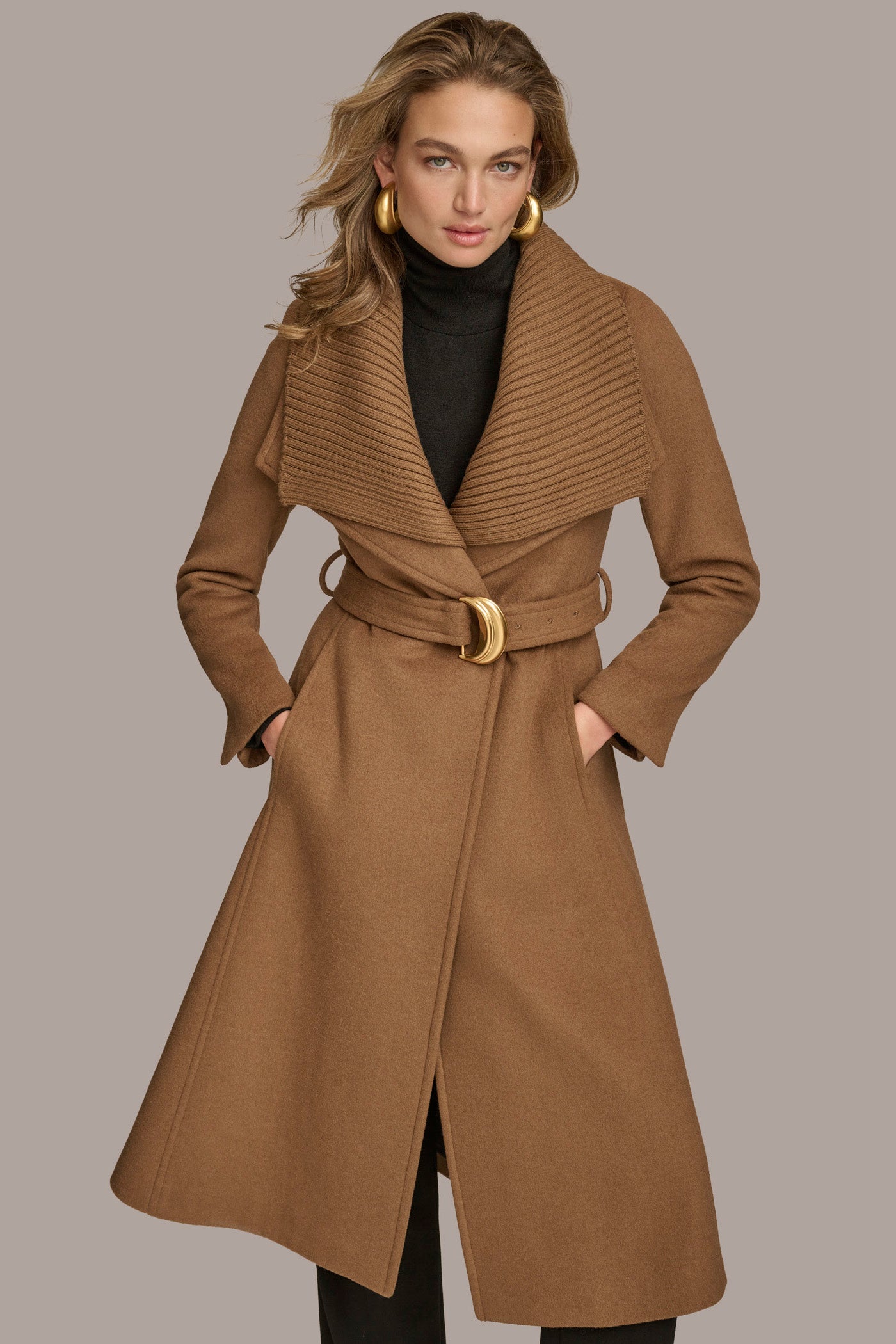 Wool Coat | Coat | Donna Karan