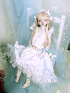 人形の専門店ドルスバラード創作人形作家のご紹介：クロさん