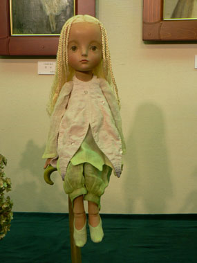 人形の専門店ドルスバラード創作人形作家のご紹介：くるはらきみさん