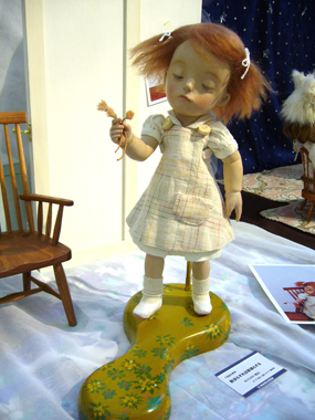 人形の専門店ドルスバラード創作人形作家のご紹介：くるはらきみさん