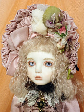 人形の専門店ドルスバラード創作人形作家のご紹介：佐々木年士甫さん