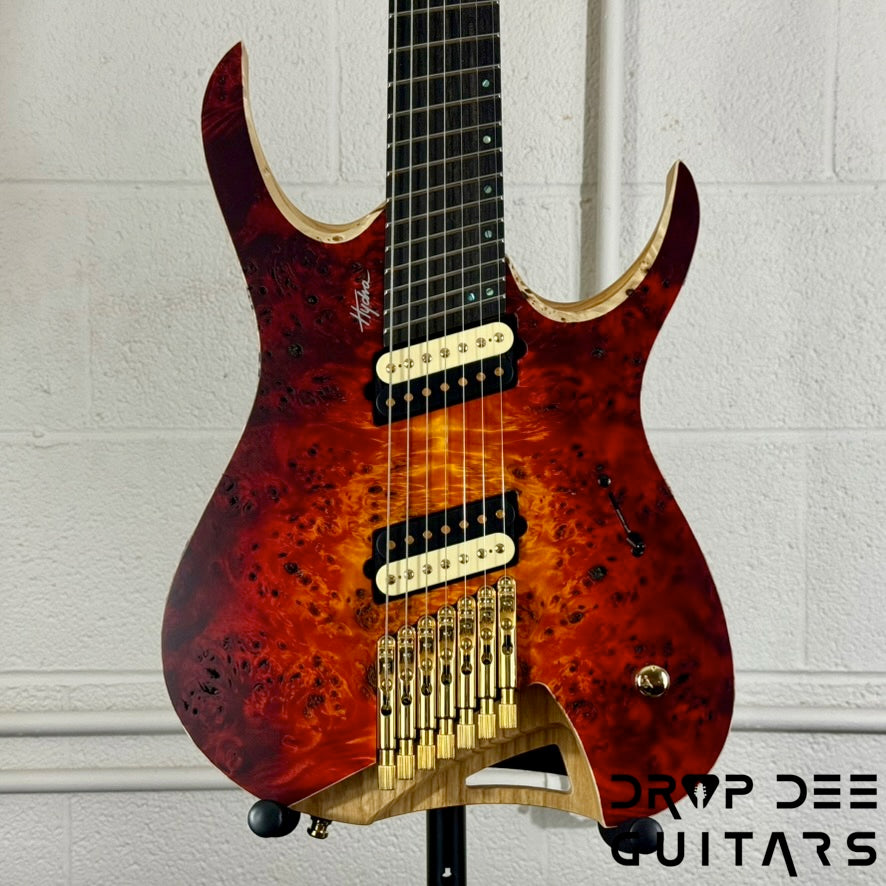Mayones Hydra Elite 7 VF Multiscale Headless 7-String Electric