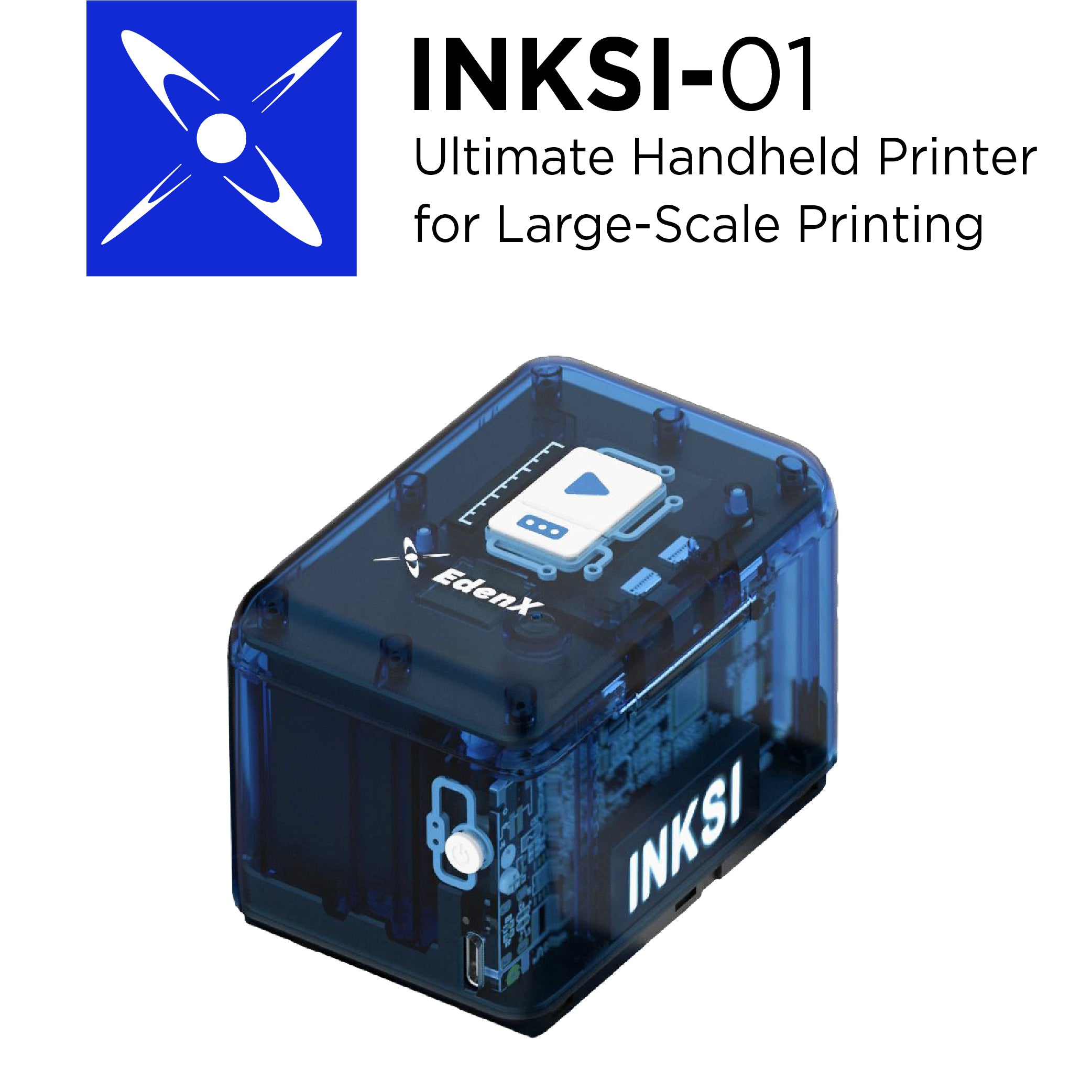 INKSI-01: Ultimate Handheld Printer – EdenX
