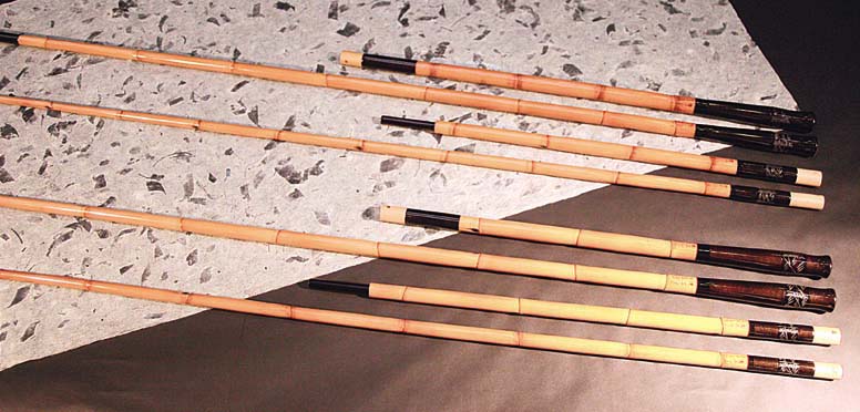 竿掛け 一文字(へら鮒竹竿専門店・黒べゑ)