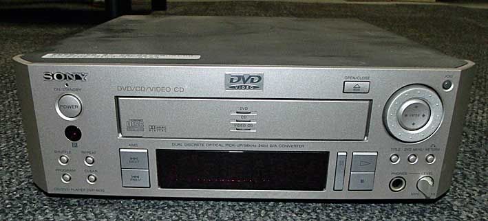 ソニー SONY DVP-M30（委託）