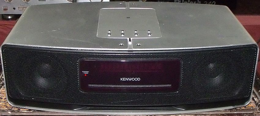 KENWOOD U-K575 コンパクトHi-Fiシスム Bluetooth対応 ミニコンポ U