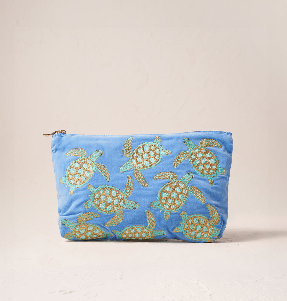 Turtle Conservation Everyday Pouch – Elizabeth Scarlett