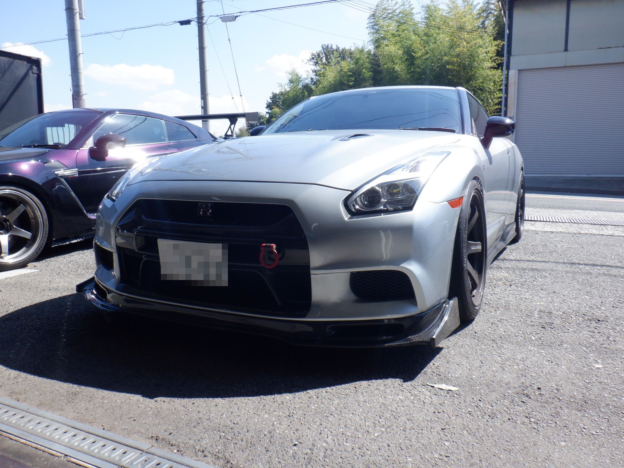 R35 ラジエターホース 一式交換 & スプリング交換 バネレートアップ