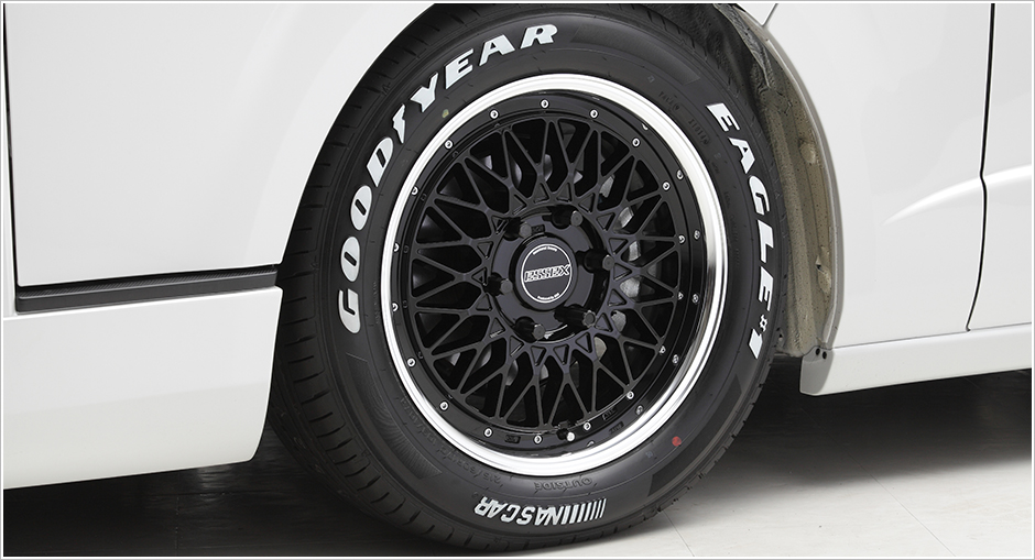 Type ENCM 17.18inch 6/139.7 【2PC】 | essex｜エセックス ハイエース
