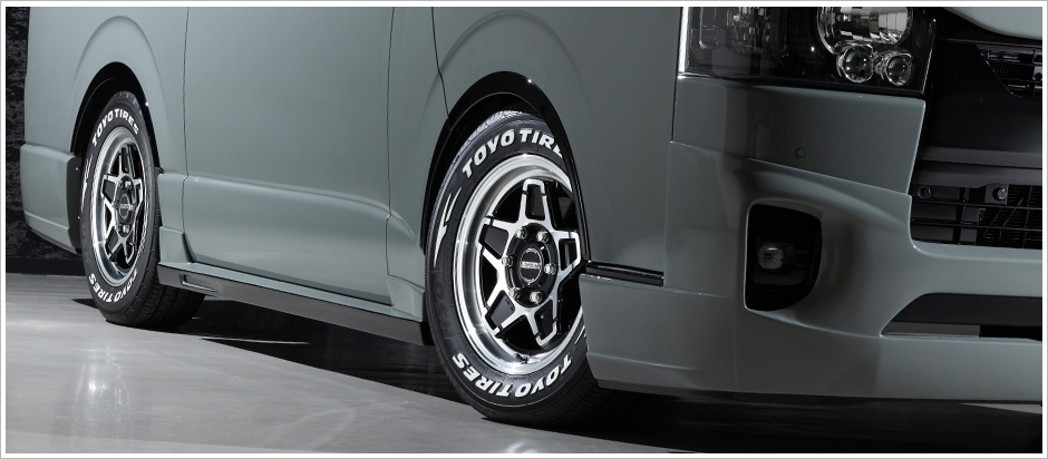 Type ENCS 16inch | essex｜エセックス ハイエースカスタマイズパーツ