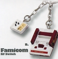 NINTENDO 歴代ハードキーホルダー」