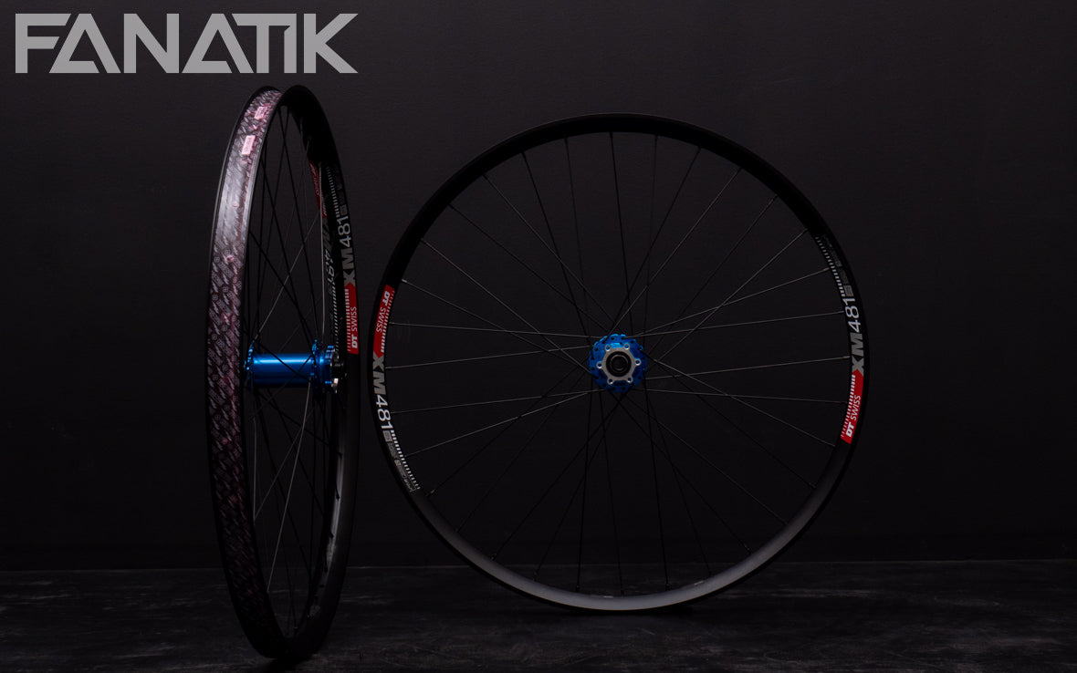 DT Swiss XM 481 / Onyx Vesper