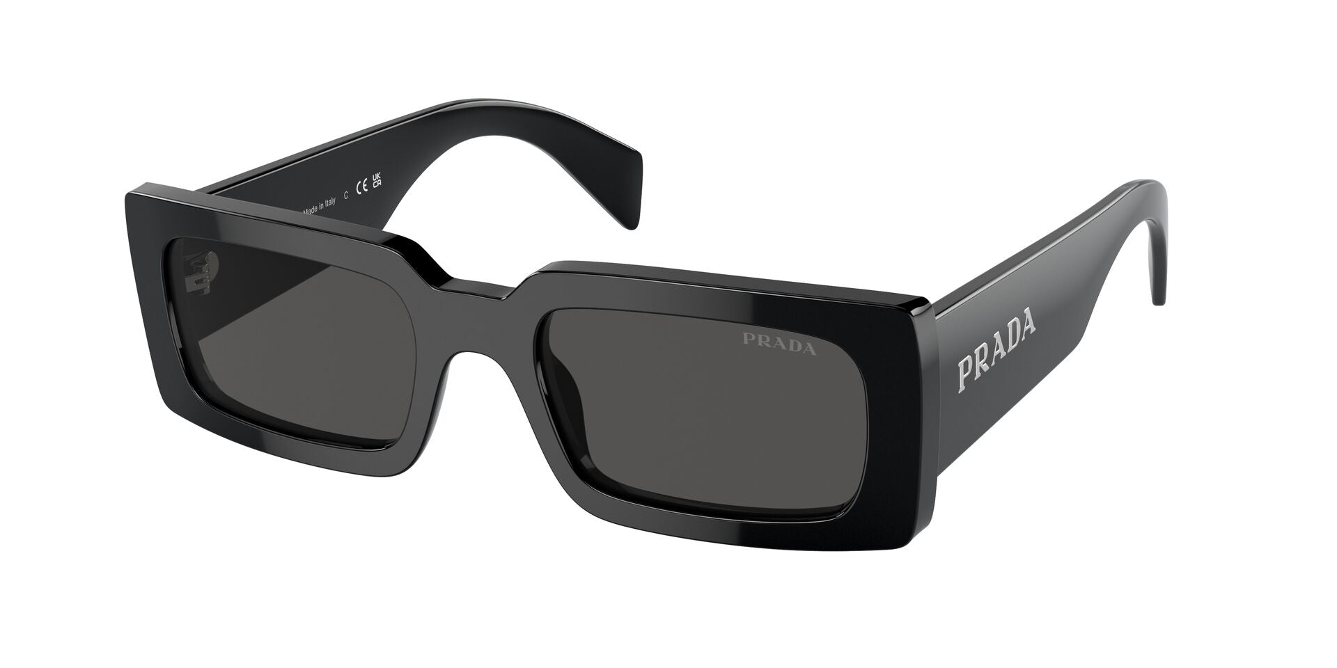 Prada SPRA07S Square Sunglasses | Fashion Eyewear US