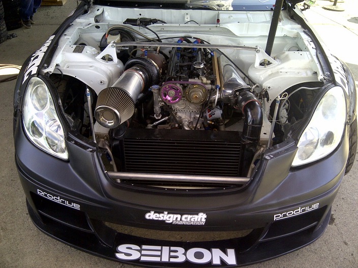 レースカー製作 LEXUS SC430 | FAT FIVE RACING （ファットファイブ